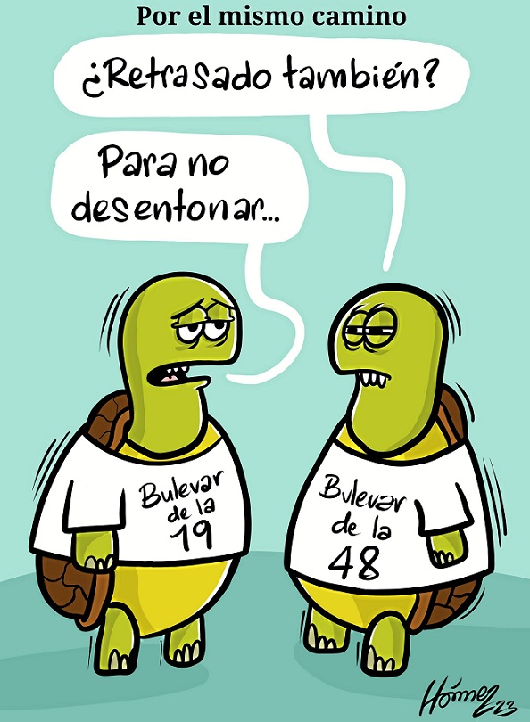 Caricatura 22 de diciembre del 2023