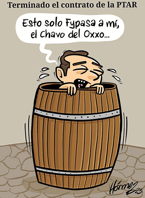 Caricatura 29 de diciembre del 2023