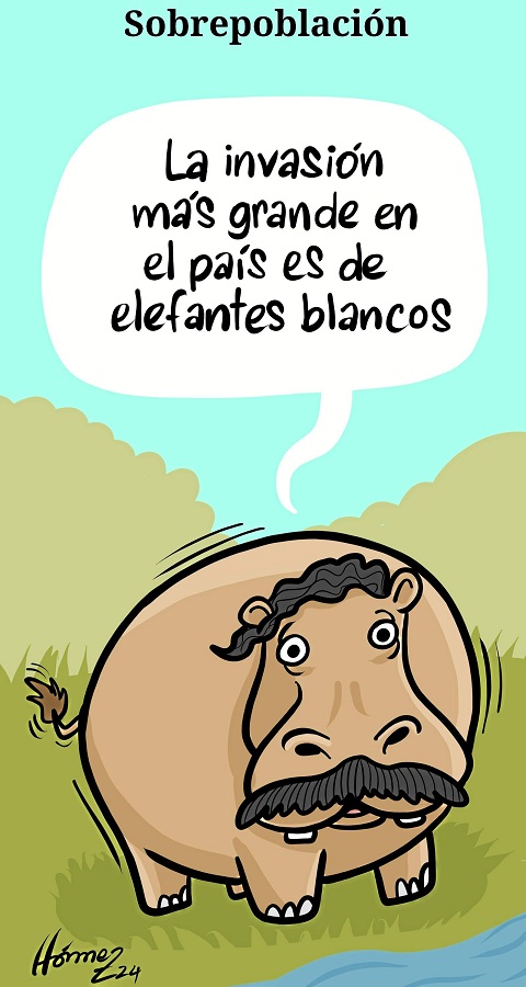 Caricatura 4 de enero del 2024