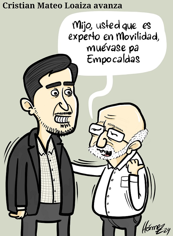 Caricatura 16 de enero del 2024