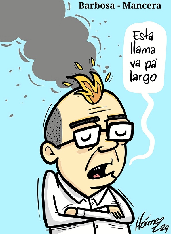 Caricatura 29 de enero del 2024