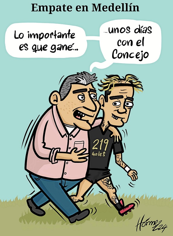 Caricatura 3 de febrero del 2024