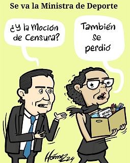 Caricatura 16 de febrero del 2024