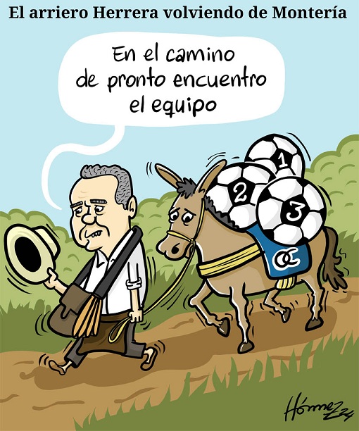 Caricatura 20 de febrero del 2024