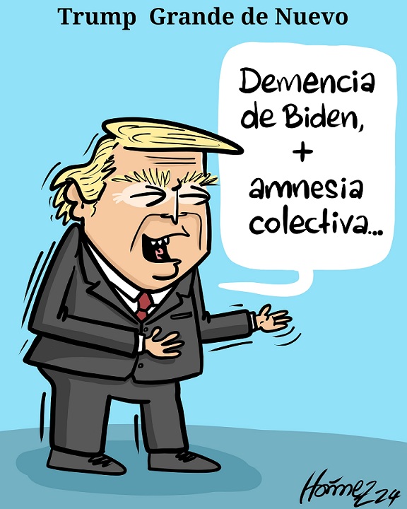 Caricatura 9 de marzo del 2024