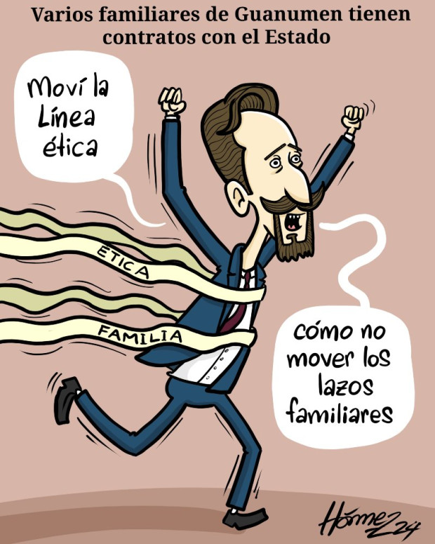 Caricatura 22 de marzo del 2024