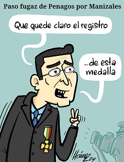 Caricatura 26 de marzo del 2024