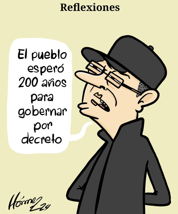 Caricatura 7 de abril del 2024