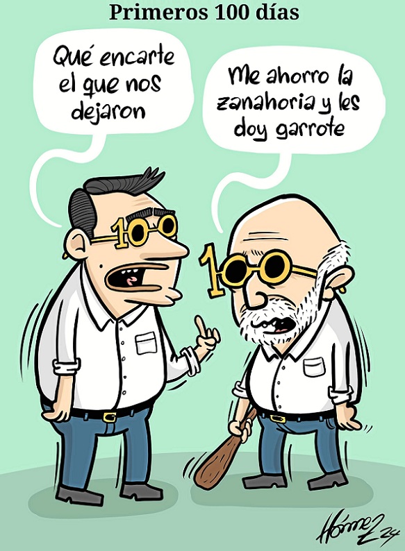 Caricatura 11 de abril del 2024