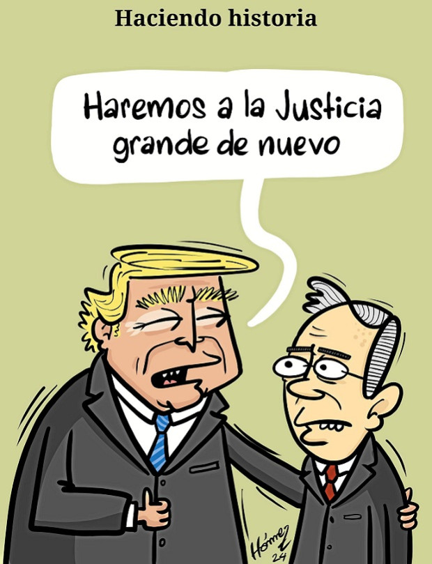 Caricatura 17 de abril del 2024