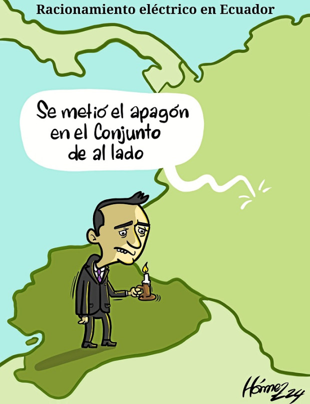 Caricatura 18 de abril del 2024