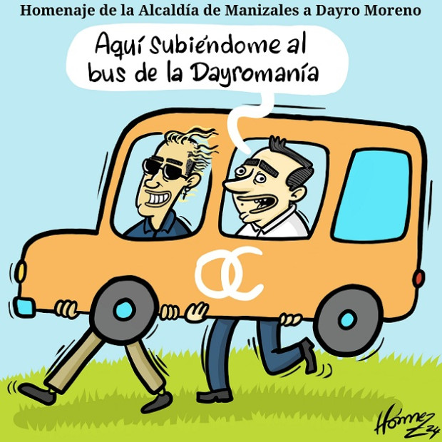 Caricatura 24 de abril del 2024