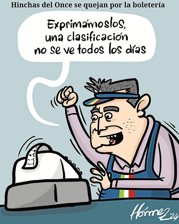 Caricatura 3 de mayo del 2024