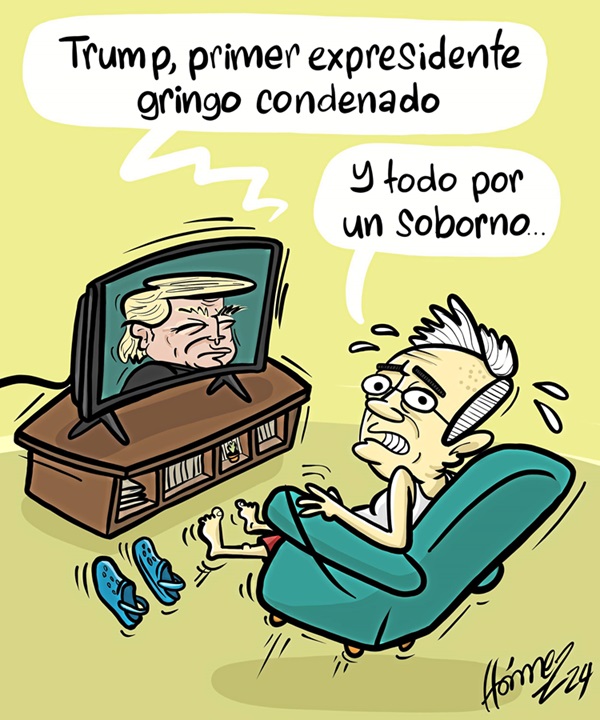 Caricatura 31 de mayo del 2024