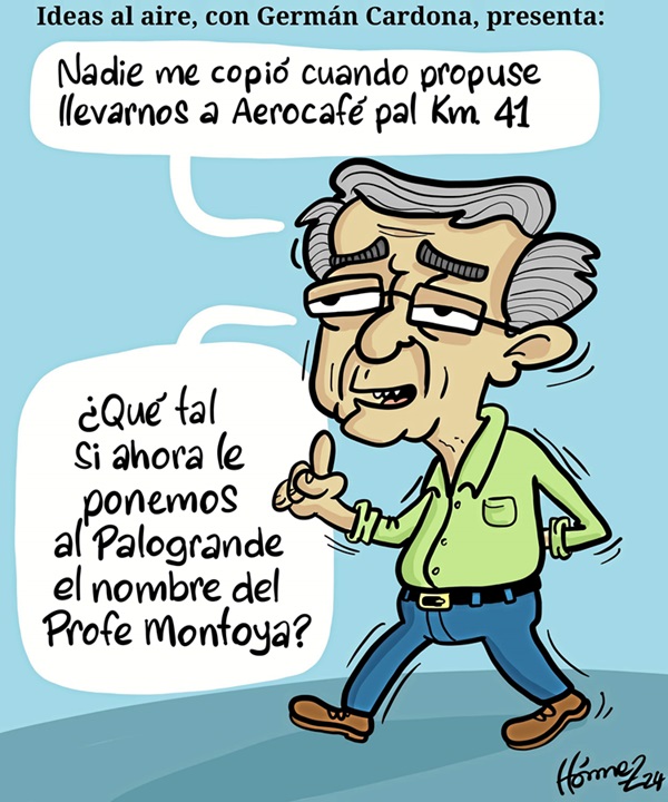 Caricatura 10 de junio del 2024