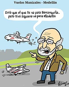 Caricatura 31 de julio del 2024