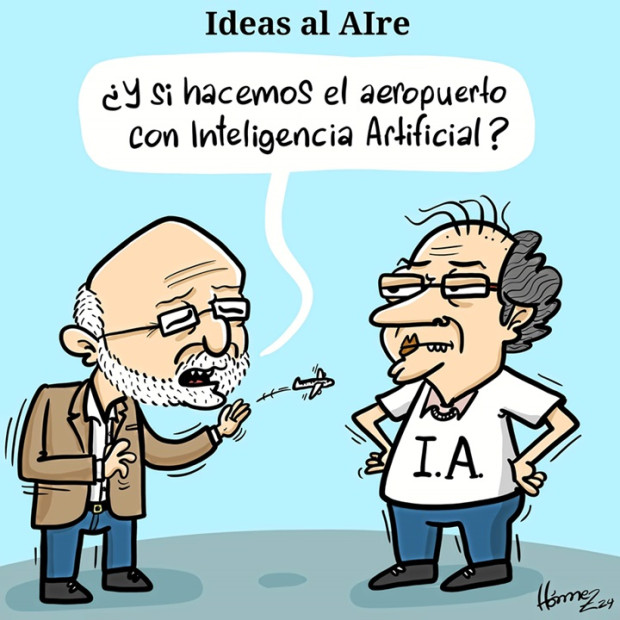 Caricatura 13 de agosto del 2024