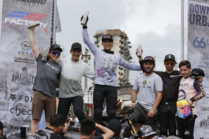 Juan Fernando Vélez, bicamepeón del DH de la Feria de Manizales.