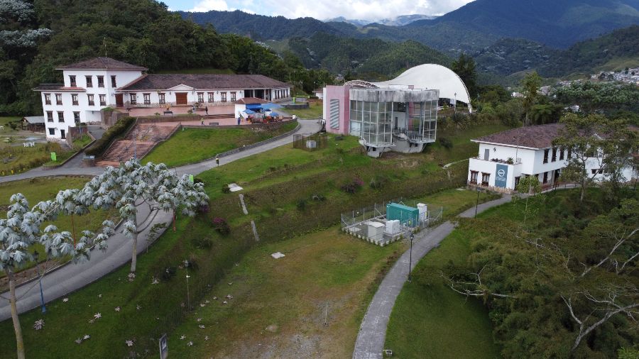 El Ecoparque Los Yarumos integra la Red de Ecoparques de Manizales.