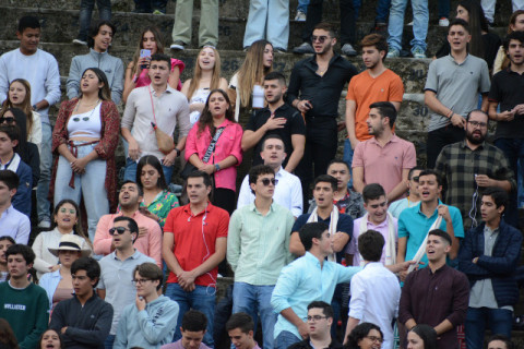 Público en la Plaza de Toros 