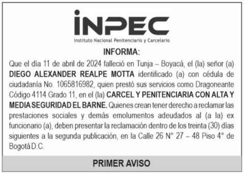 INPEC MAYO 2 2