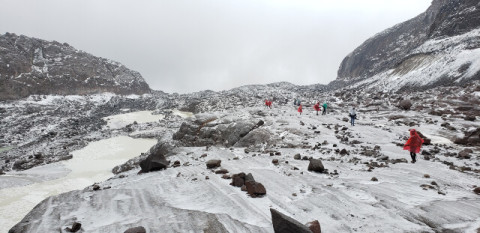 Nevado Santa Isabel - Ruta del Cóndor