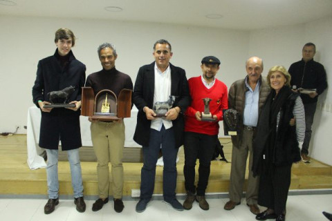 Ganadores de la temporada taurina