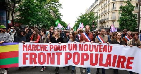 Marcha del Nuevo Frente Popular