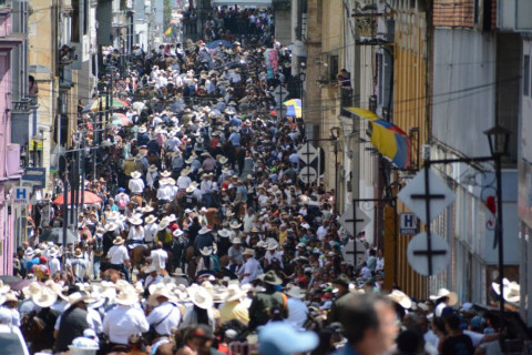 Cabalgata Feria de Manizales 20224