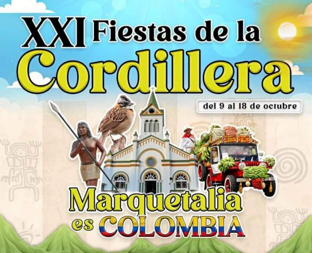 Fiestas de la Cordillera en Marquetalia  Foto | Tomada de la Alcaldía | LA PATRIA