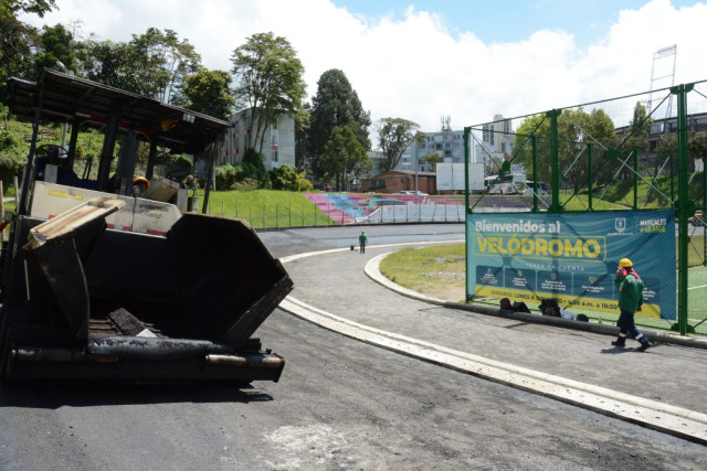 Velódromo de la Universidad de Caldas