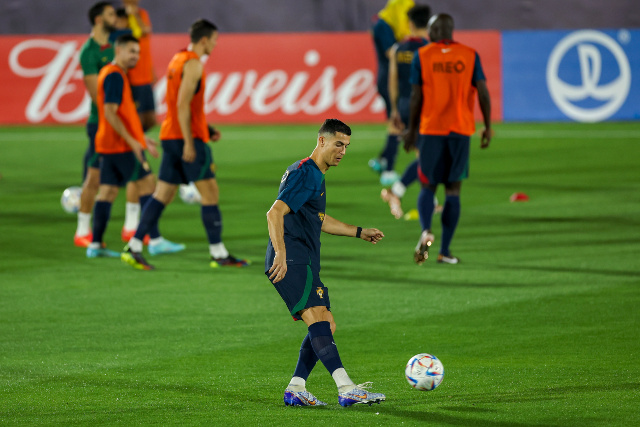 Cristiano Ronaldo con la Selección de Portugal