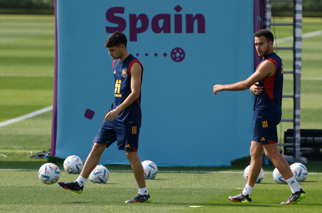 Pedri con la selección española