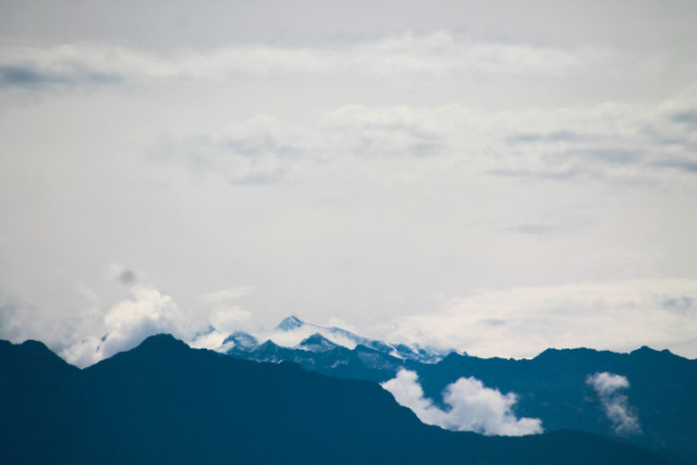 Fotografía de la Sierra Nevada de Santa Marta de la Ciénaga.