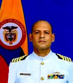 Capitán de navío Roberto Bonilla Arias