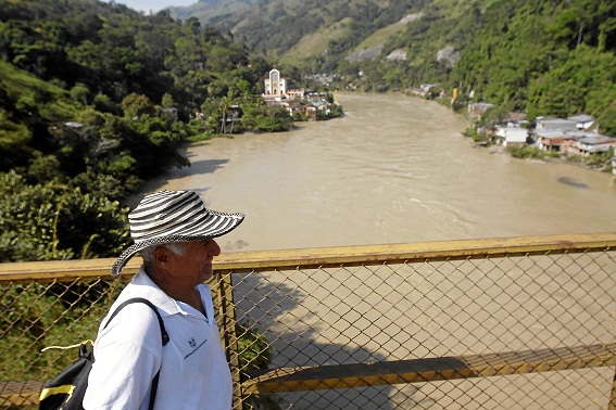 El corregimiento de Puerto Valdivia, del municipio de Valdivia, concentró la mayoría de puntos evacuados.