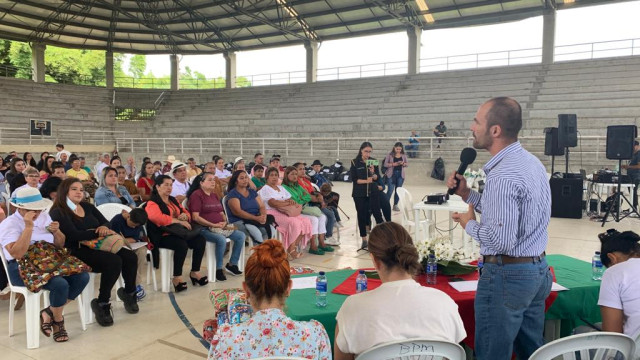 Rindió cuentas Foto | Albeiro Rudas | LA PATRIA