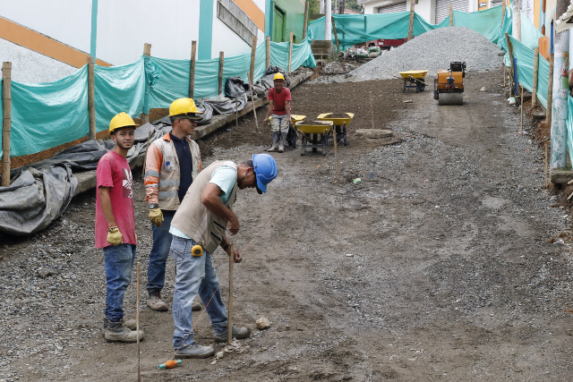 mejoramiento de vías en Risaralda