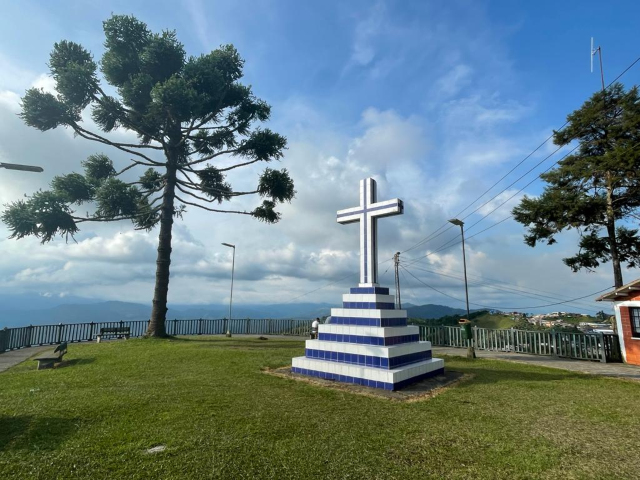 alto de la Cruz en San José