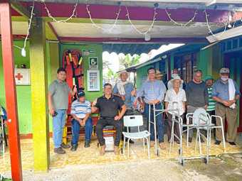 Solidaridad con Balboa Foto | cortesía | LA PATRIA