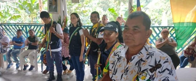 Asume gobernador indígena Foto LA PATRIA