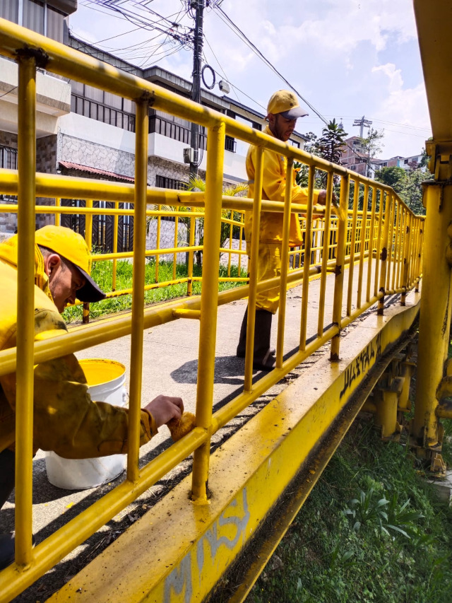 reparación puente Panamericana