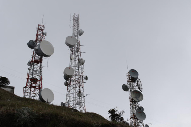 antena Gualí