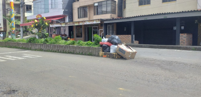  La comunidad exige control y comparendos para evitar que las basuras reposen varios días en las aceras, andenes, separadores y zonas verdes. Relatan que los perros revientan las bolsas y los residuos quedan esparcidos en la calle. 