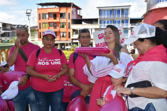 Alcanzó la meta de firmas Foto|Tomada de Facebook|LA PATRIA