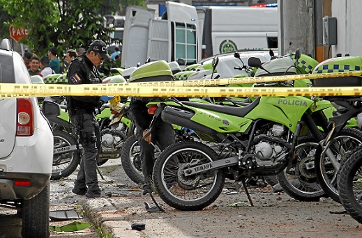 Las autoridades de Bucaramanga aunque evaluaron un toque de queda, al final de la jornada lo descartaron.