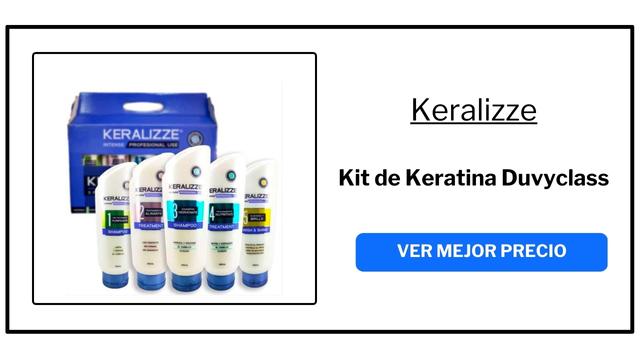 Keratina Duvyclass de Keralizze