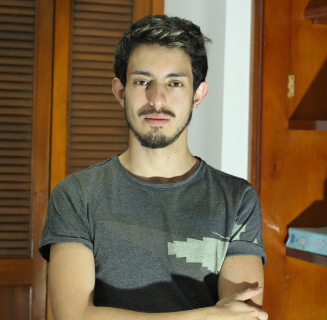 Juan Diego Alzate Giraldo. Ingeniero físico. 25 años.