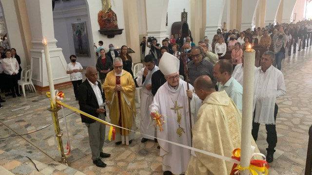 Renuncia obispo de Pereira Foto|Albeiro Rudas|LA PATRIA