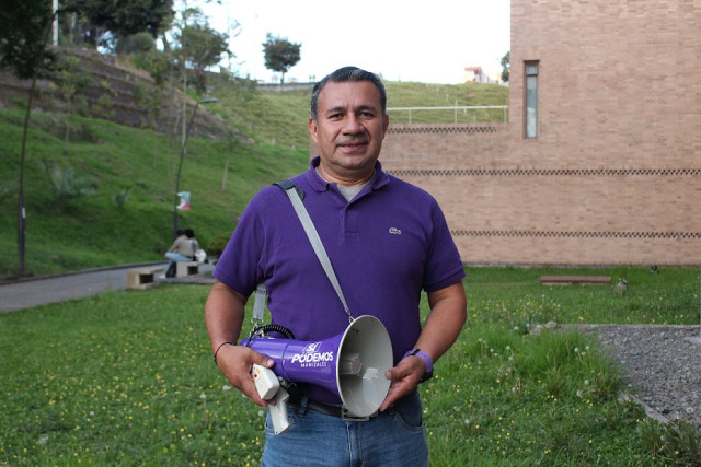 El esfuerzo de Osorio Foto|LA PATRIA